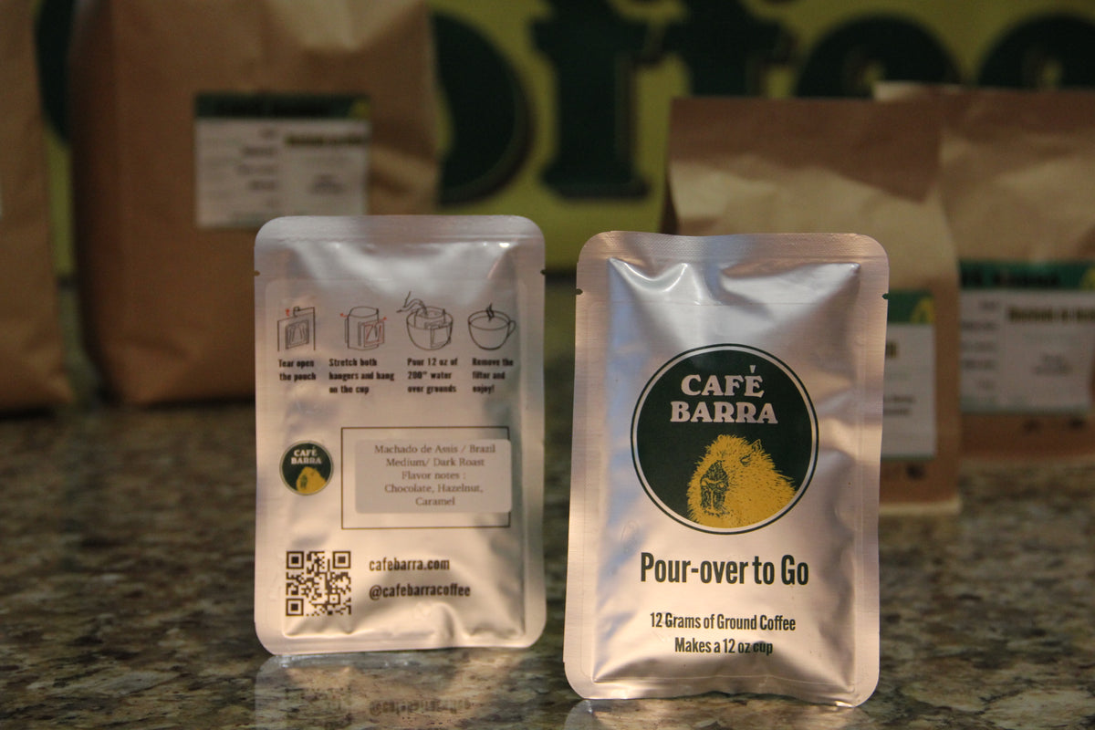 Café Barra Pour-Over to go 10 pack