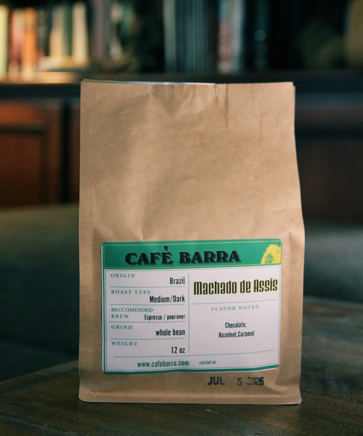 Café Barra Machado de Assis Roast