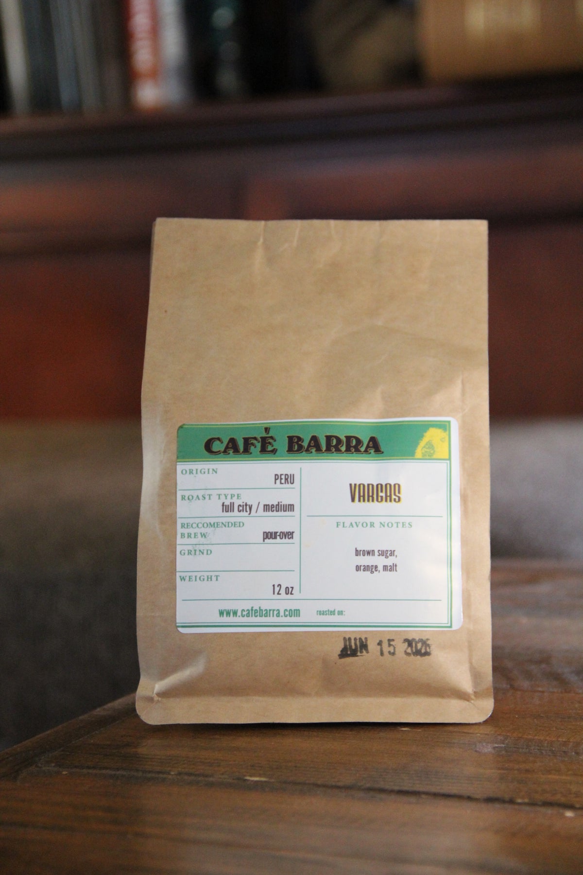 Café Barra Varga Roast